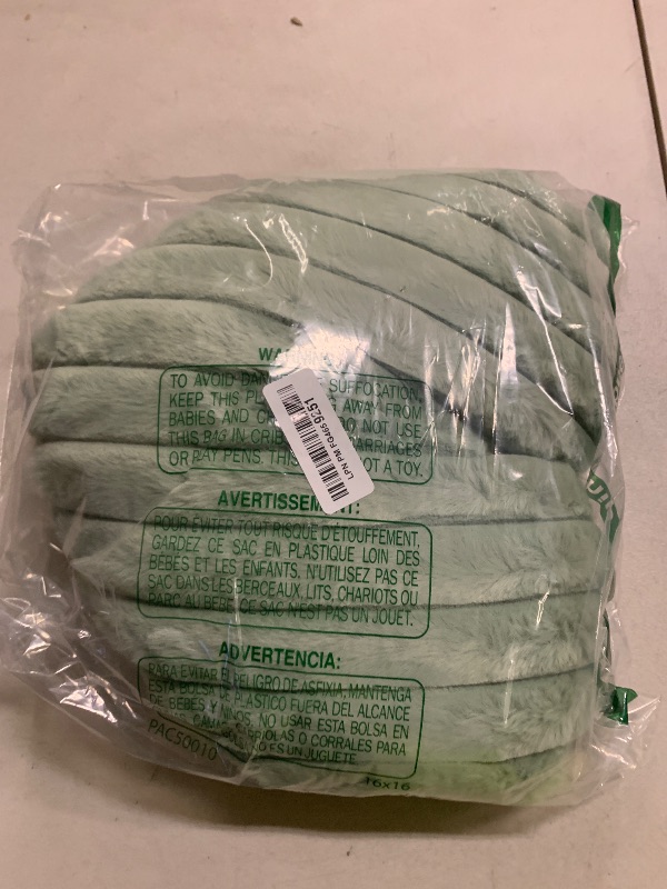 Photo 1 of 16 Inch Sage Green Heart Pillow Cute Decorative Throw Pillows, Heart Shaped Soft Fluffy Faux Fur Pillows Cushions for Couch Chair Bed Bedroom Room Home Decor Aesthetic (1, Green, Medium-16"x13")
