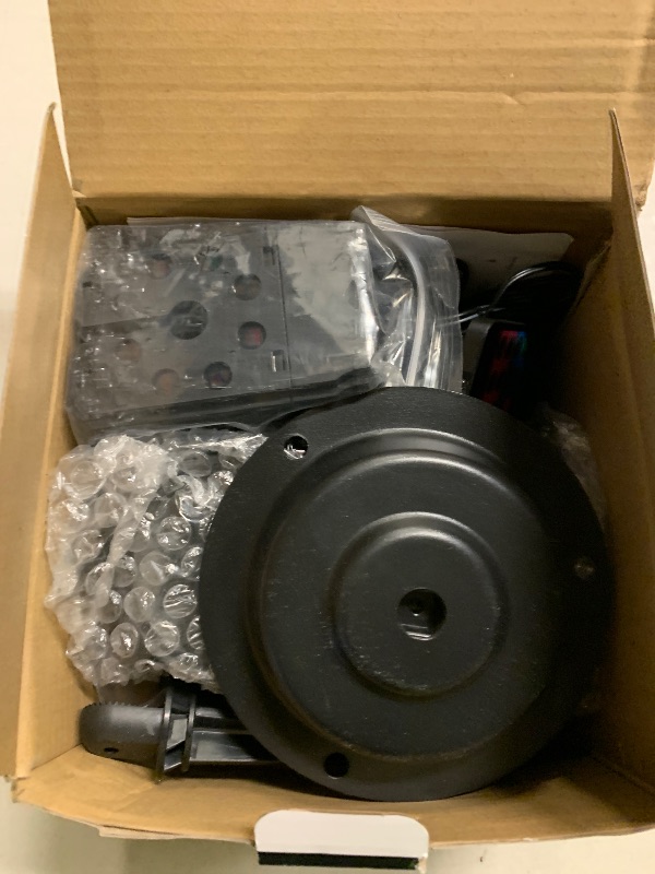 Photo 1 of 2025 Upgrade Brighter Christmas Projector Lights Outdoor with Remote Control Timers 2-in-1 Moving Patterns Landscape Lights,3D Ocean Wave Projection Light for Xmas Halloween Party Decorations