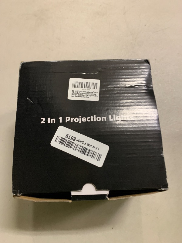 Photo 1 of 2025 Upgrade Brighter Christmas Projector Lights Outdoor with Remote Control Timers 2-in-1 Moving Patterns Landscape Lights,3D Ocean Wave Projection Light for Xmas Halloween Party Decorations