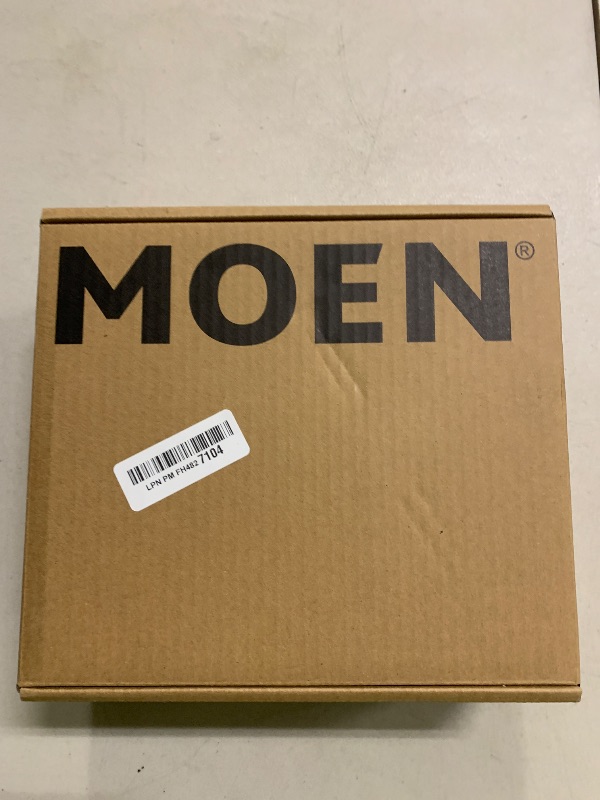 Photo 1 of Moen Flo Smart Water Monitor and Automatic Shutoff Sensor, Wi-Fi Water Leak Detector for 3/4-Inch Diameter Pipe, 900-001