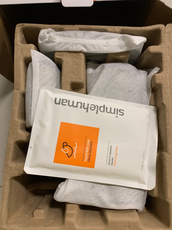 Photo 1 of 14 oz. Liquid Sensor Pump with Caddy, high-Grade Brushed Stainless Steel