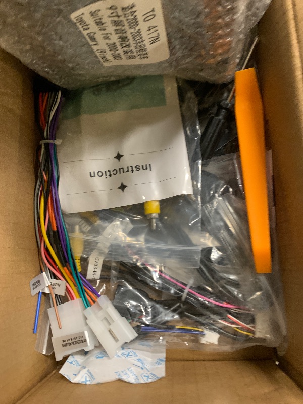 Photo 1 of 2+64GB Android 15 Car Radio for Toyota Camry 1997-2003 with Wireless CarPlay Android Auto, 9 Inch Touch Screen Car Stereo for Camry with GPS Navigation WiFi Bluetooth EQ FM/RDS 26UI AHD Backup Camera