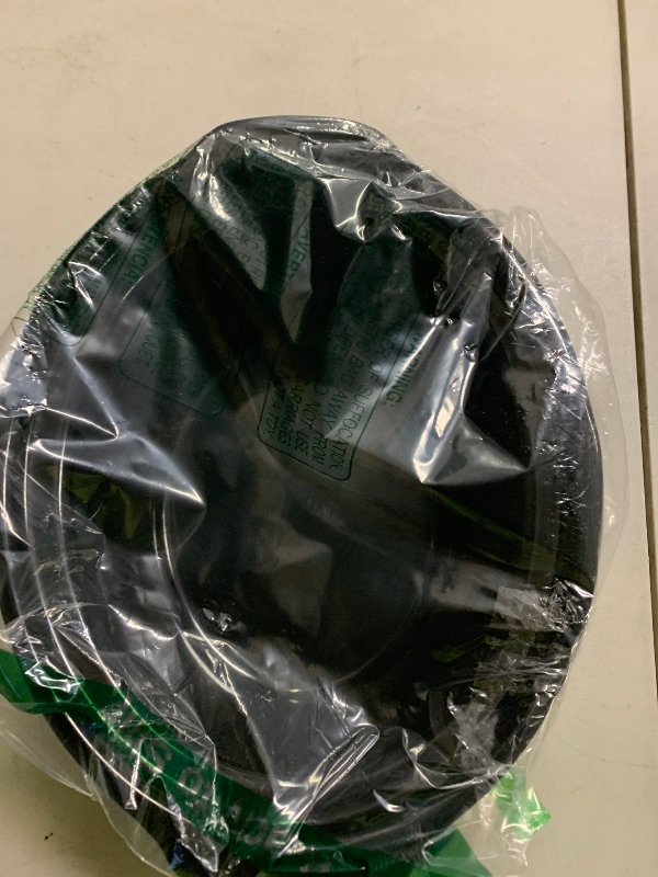 Photo 1 of OVENTE 3.7-Quart Slow Cooker Replacement Pot ONLY, Compatible with SLO35 Series, Dishwasher Safe Stoneware, Removable Oval Crock Insert for Entrees, Soups, Sauces, Stews and Dips, Black ACPSLO35CLB