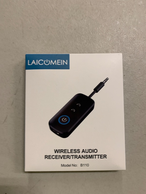 Photo 1 of Premium Pro Bluetooth 5.4 Transmitter Receiver,Airplane Audio Adapter,Wireless Transmitter for TV/Travel Flight,Airline,Gym.Compatible with 2 AirPods/Headphones,Bluetooth Receiver for Car/Home Stereo