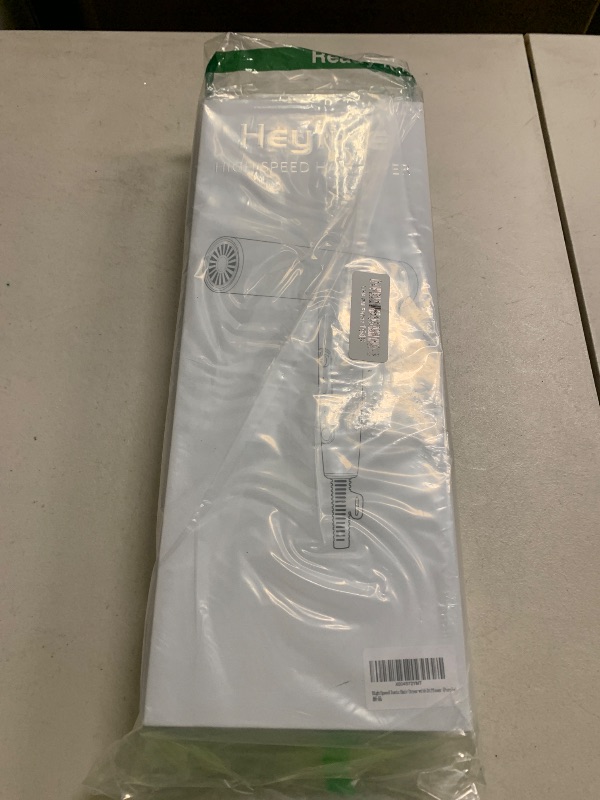 Photo 1 of High Speed Plasma Ion Hair Dryer with Diffuser, Professional Blow Dryer 130000 RPM Brushless Motor for Fast Drying,1500W 3Temps/3Speeds Thermo-Control Lightweight Hairdryer for Women Home Travel Salon