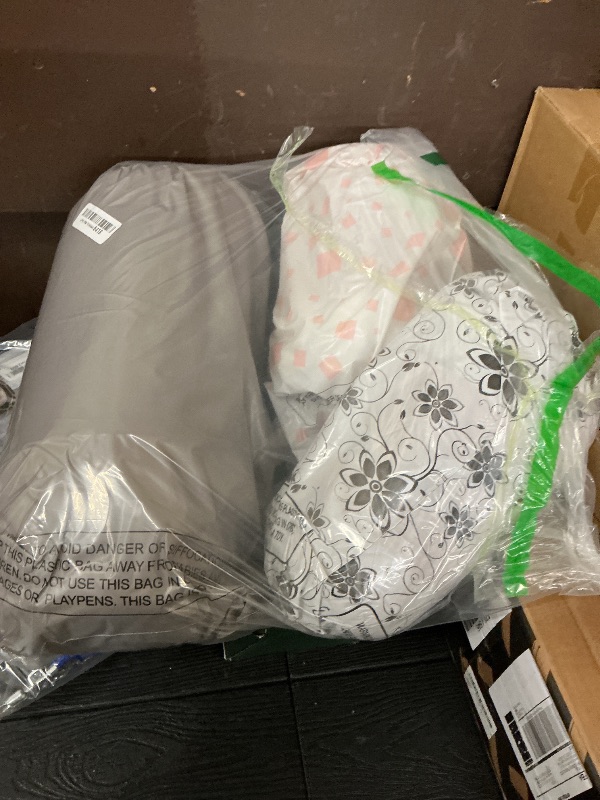 Photo 1 of Bare Home Bedding Duvet Cover Oversized Queen Size - Premium 1800 Super Soft Collection - Lightweight, Cooling Duvet Cover - Soft Breathable Bedding (Oversized Queen, Grey)