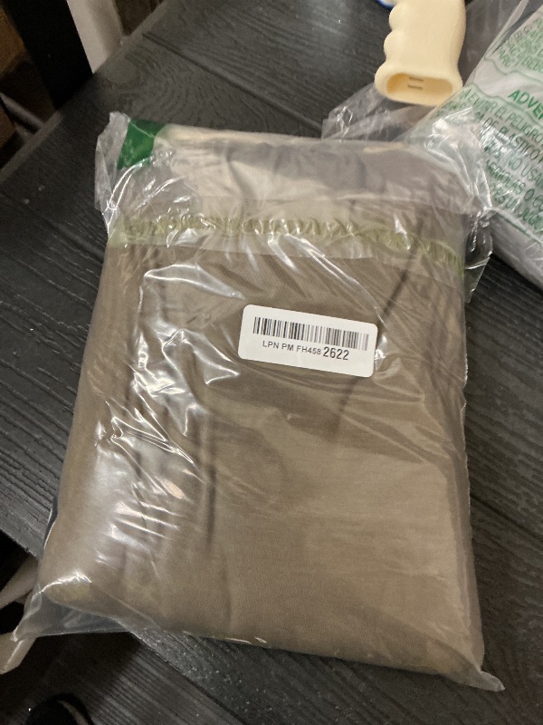 Photo 1 of 16-in-1 Compact Travel Blanket with Bag – Reversible, Ultra Soft Bamboo Airplane Blanket with Hidden Pocket - Lightweight & Packable for Flights, Camping, Picnic, Travel Essentials (Olive/Black)