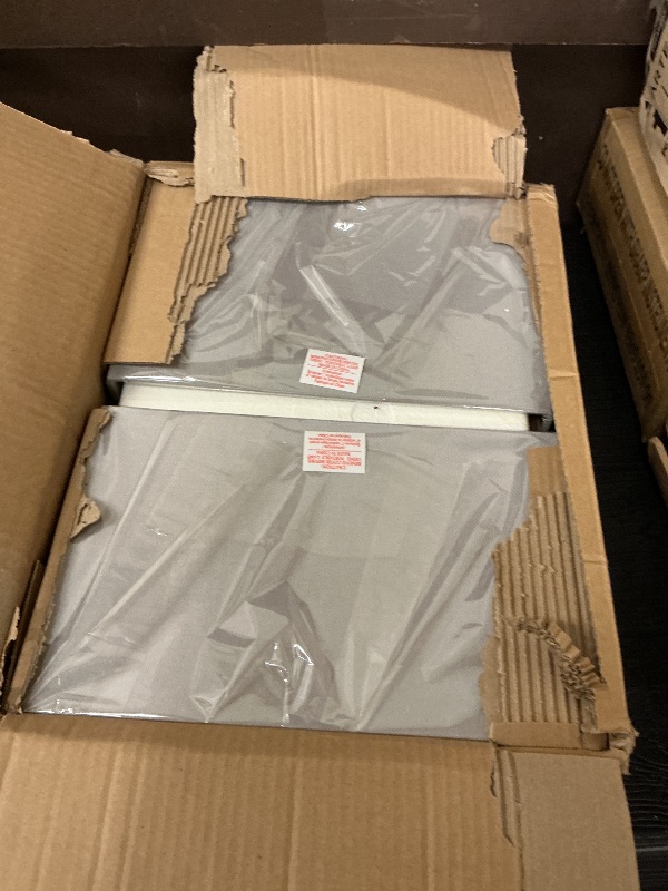 Photo 1 of 21" Touch Bedside lamps with 2 USB & AC Outlets, 3-Way Dimmable Bedside Table Lamps Set of 2 for Bedroom Living Room Office Reading, Gray Shade Lamps for Night Stands, 5000K LED Bulbs Included