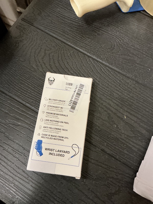 Photo 1 of PAUL B for 2025 iPhone 17 Pro Max Case (Compatible with MagSafe) Military Grade Drop Protection(Drop Tested up to 13FT) Anti Yellowing|Magnetic Rugged Shockproof Phone Cover (Clear, iPhone 17 Pro Max)