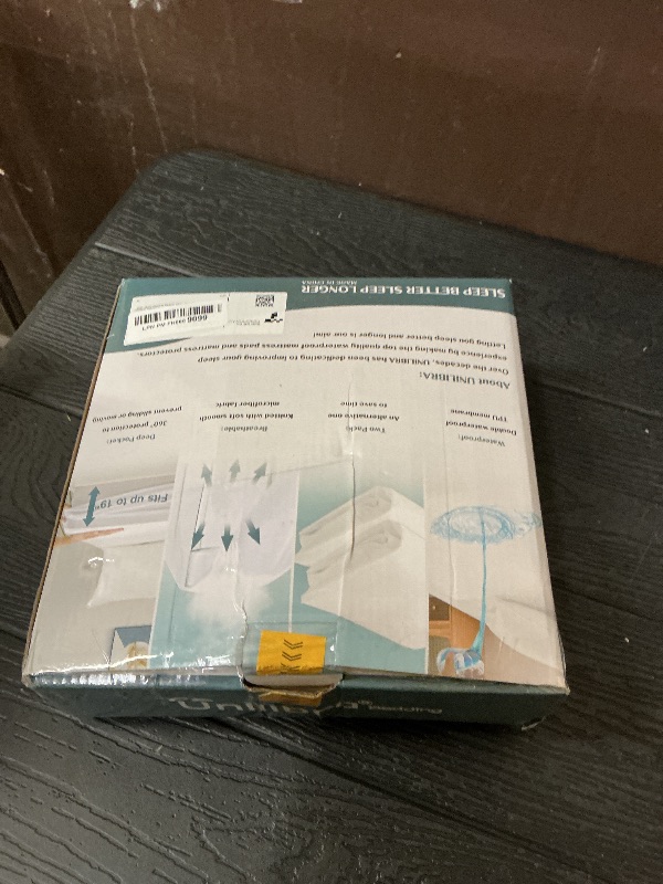 Photo 1 of 2 Pack Full Waterproof Mattress Protector Deep Pocket Mattress Cover, Soft Breathable Mattress Pad, Fitted Noiseless Waterproof Bed Cover Stretch to 19"