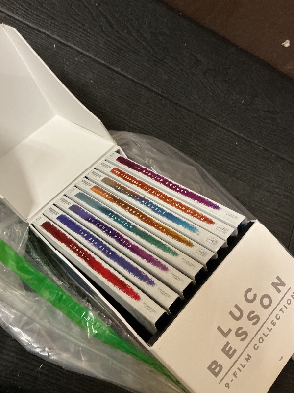 Photo 1 of The Luc Besson Collection (1983 - 2005) - 4K + Blu-ray