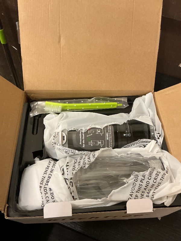 Photo 1 of KITCHTREE Masticating Juicer Attachment for KitchenAid Stand Mixer, 4.2" Large Feed Chute Fit Whole Vegetables & Fruits, Slow Cold Press Juicing, Includes 2 * 28oz capacity cups