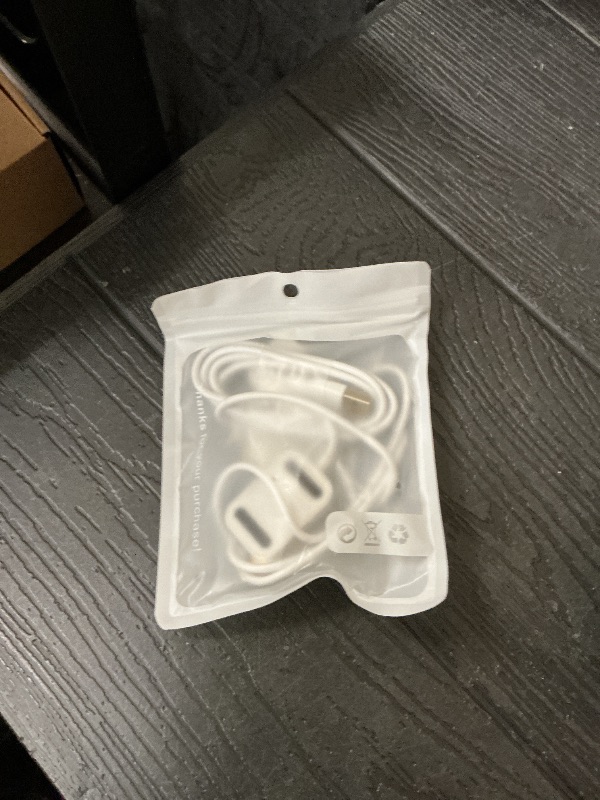 Photo 1 of 2 Pack Charger Compatible with Gizmo Watch 1-3.3ft Replacement Charging Cord, Magnetic Charger Accessories for Gizmo Watch (White/White)