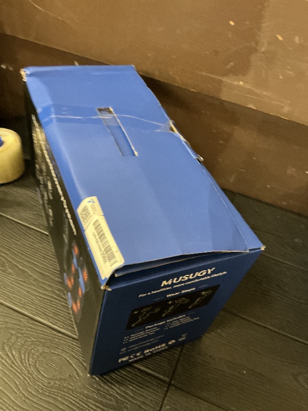 Photo 1 of Musugy Leg Massager with Heat and Compression : Sequential Compression Boots with 6 Modes,9 Intensity and 3 Heat for Circulation and Pain Relief - Christmas Birthday for Mom, Dad, Athletes, Gym