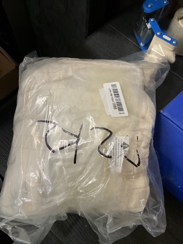 Photo 1 of SWHFIWN Sectional Couch Cushion Covers,Washable Thick Stretch Jacquard Fabric Couch Covers for Sectional Sofa, Skin-Friendly Slip Sofa Slipcovers for Pets (Beige,2 Seats + 2 Back Cover)