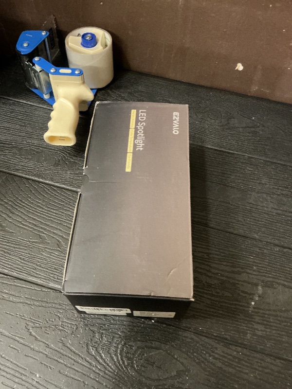 Photo 1 of EZVALO LED Spotlight Indoor, 5500mAh Rechargeable Battery Uplighting Indoor, Wireless Mini Art Accent Spot Lights with Remote, for Plants Display Painting Dartboard Artwork Portrait Closet(4Pack-Gold)