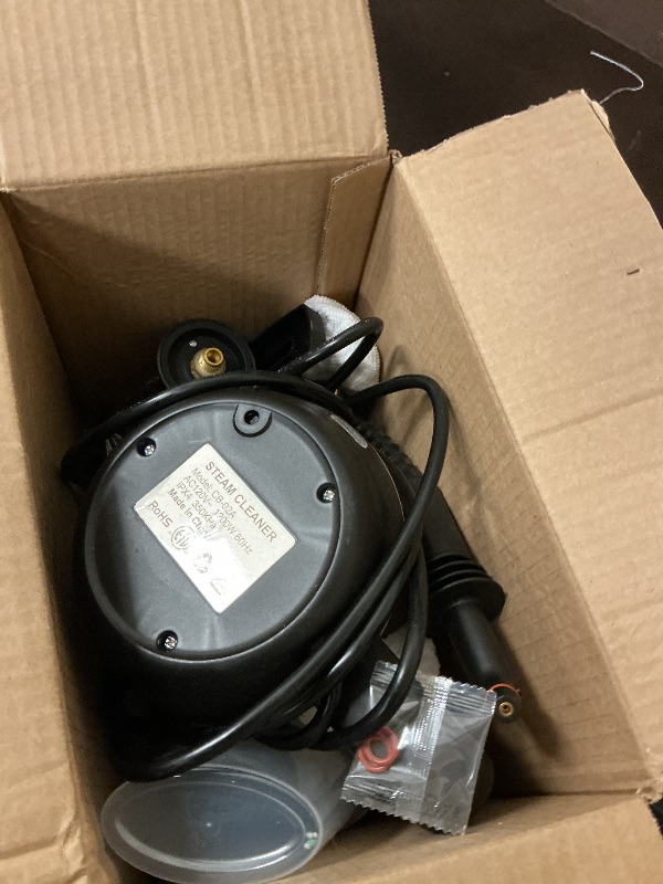 Photo 1 of 1200W Handheld Steam Cleaner for Home, Powerful Natural Multi?Surface Steam Cleaner with 12 Accessories, 13.5oz Pressurized Steamer for Deep Cleaning Tile, Grout, Showers, Bathrooms, Kitchens & Car