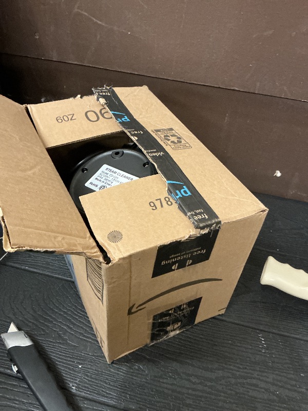 Photo 1 of 1200W Handheld Steam Cleaner for Home, Powerful Natural Multi?Surface Steam Cleaner with 12 Accessories, 13.5oz Pressurized Steamer for Deep Cleaning Tile, Grout, Showers, Bathrooms, Kitchens & Car