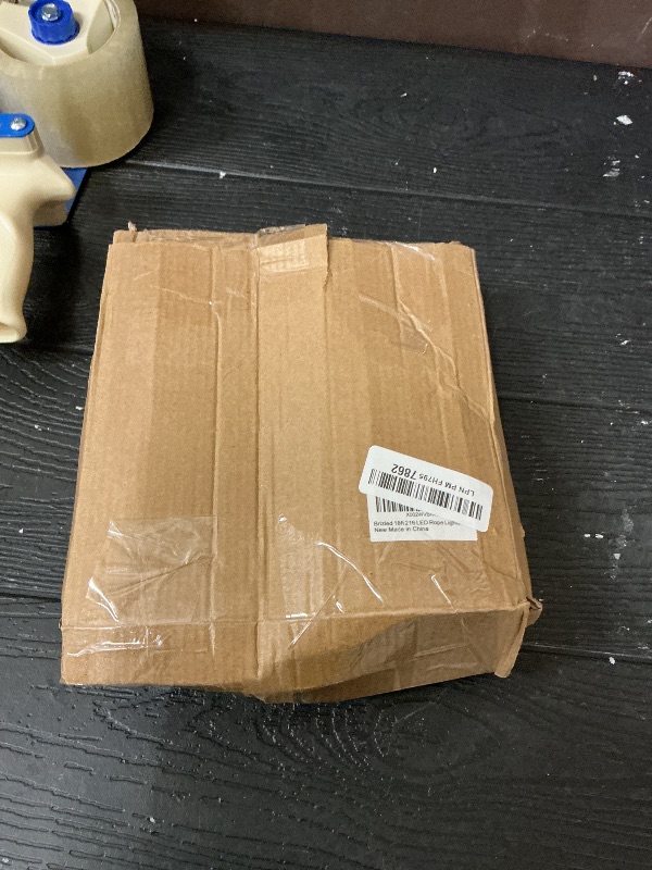 Photo 1 of Brizled Rope Lights Outdoor, 18ft 216 LED Red Christmas Rope Lights Connectable, 120V Plugin Red Christmas Light Waterproof Clear Tube Lighting Indoor for Xmas Patio Garden Party Home Decorations