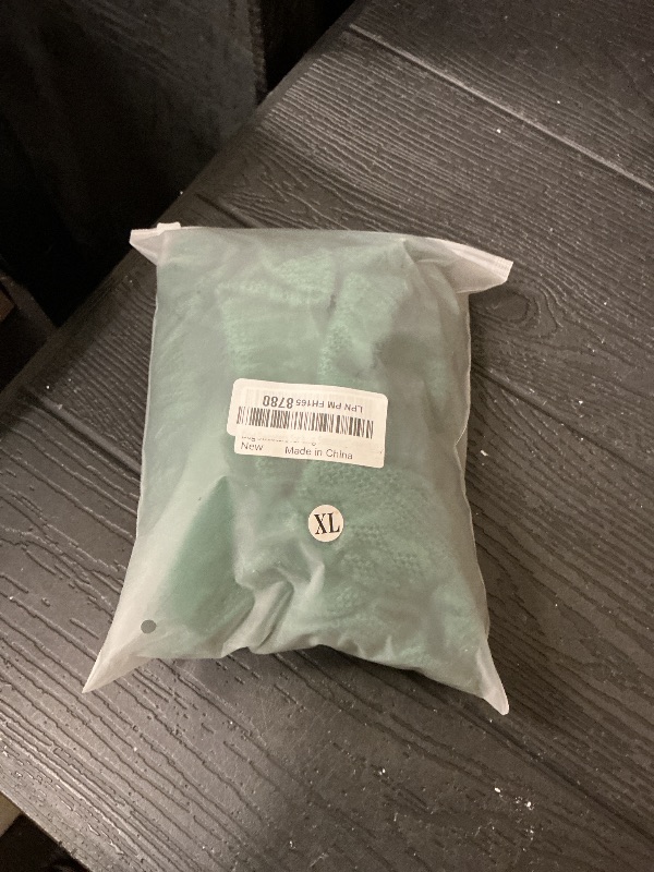 Photo 1 of Dog Sweaters for Large Dogs Turtleneck Knitted Pet Clothes Solid Color Puppy Sweater Warm Dog Sweater(Green&XL)