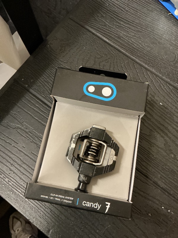 Photo 1 of Crankbrothers MTB Pedals Candy 7 Black