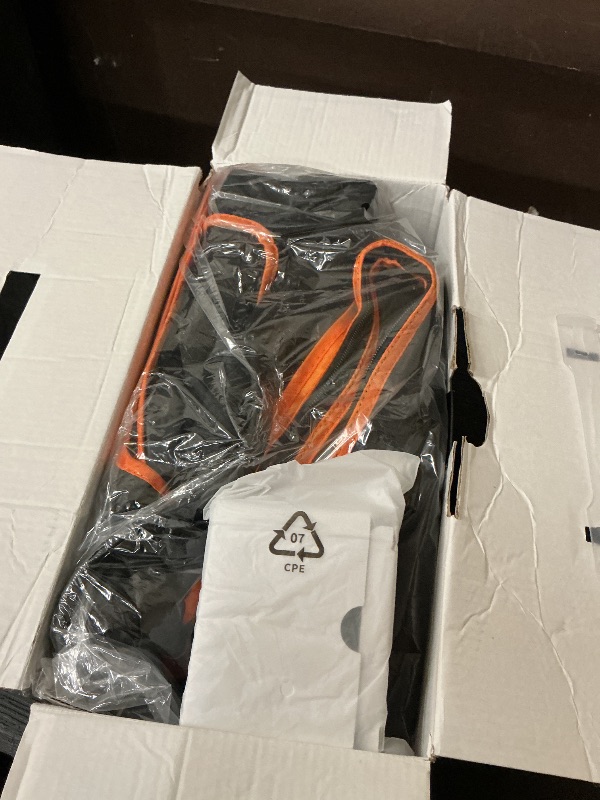 Photo 1 of Leg Massager with Heat and Compression, Foot and Full Leg Massager for Circulation and Pain Relief, Sequential Compression Boots with 6 Modes, 6 Intensity, 3 Heat, Gifts for Mom, Dad, Athletes