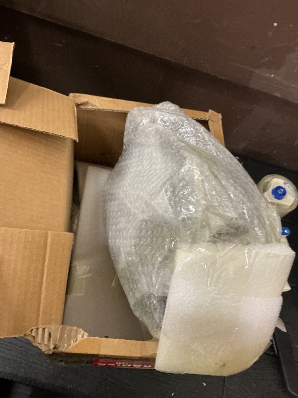 Photo 1 of Anzios Set Driver Passenger Side Door Mirrors Black Cover Real Glass Lens Turn Signal Puddle Light Compatible for 2005-2011 Mercedes W164 ML350 ML300 ML500 X164 GL350 GL450 GL550