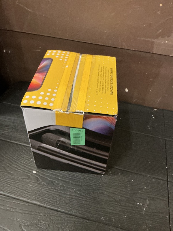 Photo 1 of Ikarao Karaoke Machine for Adults, with Lyrics Display Screen, 32GB Karaoke Tablet, 2 Wireless Microphones, Karaoke Speaker with Autotune EQ, Connect TV, Portable Karaoke System for Home Outdoor Party