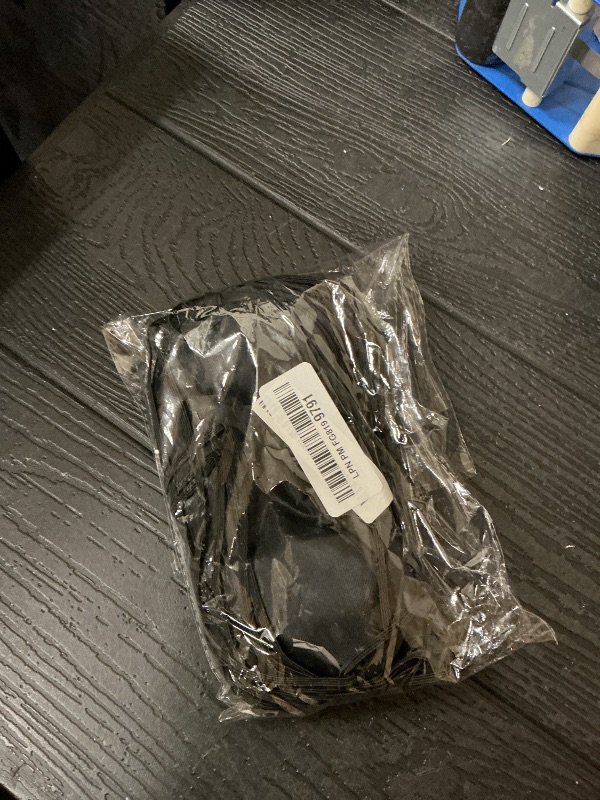 Photo 1 of 10 PCS Blindfold Eye Cover Sleep Mask Eye Masks Shade Cover for Team Building Games Party Night Blindfold with Adjustable Strap(Black)