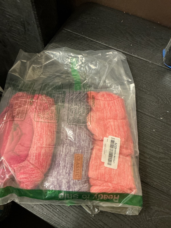 Photo 1 of 3 Pack Dog Sweaters for Small Dogs Girl Boy Winter Fleece Clothes Warm Soft Dog Sweatshirt Outfit for Dogs Cats Pet Apparel (Pink+Rose+Purple, Medium)