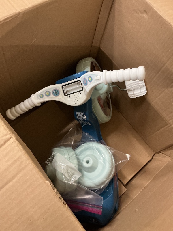 Photo 1 of see notes......Disney Frozen 2 Frozen 2 Fly Wheels 10" Junior Cruiser Ride-On with Sound Effects Button! Ages 2-4