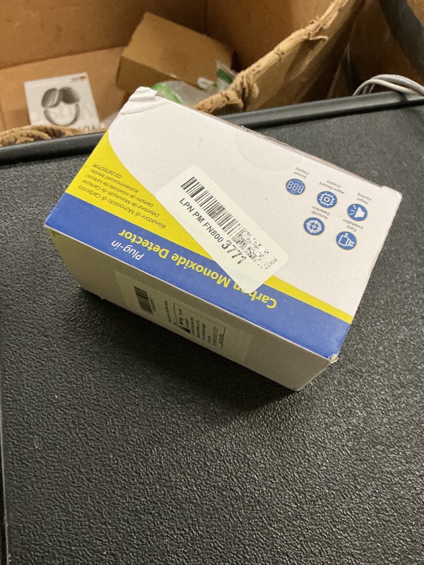 Photo 1 of 3 Pack Carbon Monoxide Detector, Plug-in Wall Carbon Monoxide Alarm, Portable Carbon Monoxide Detector with Digital Display LED, CO Alarm Monitor with Audible and Visual Alarm Test Mute Button