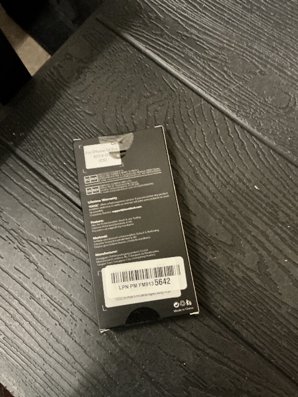 Photo 1 of TOCOL Magnetic for iPhone 14 Pro Case, Upgraded Full Camera Protection, Compatible with Magsafe, Drop Protection, Translucent Matte Back Bumper Phone Cover 6.1-Inch (Midnight Purple)