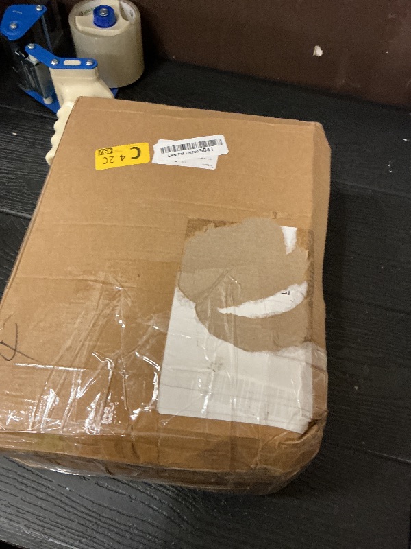 Photo 1 of Tondiamo 48 Pcs Tube Post Insulator, Electric Fence T Post Insulators for Electric Fence Wire for Chain Link Square or Round Tubing (Black)