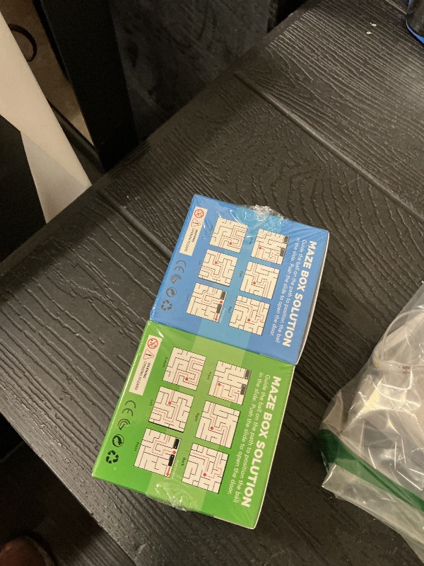 Photo 1 of 2 Pack Money Maze Puzzle Box, Perfect Money Holder Puzzle and Brain Teasers for Kids and Adults