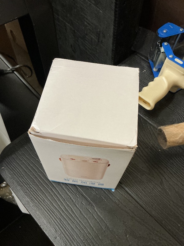 Photo 1 of 1L Cool Mist Humidifier for Bedroom, Home & Office - Large Capacity, Quiet, Auto Shut-Off, Waterless Protection - Ultrasonic Air Humidifier for Plants & Dry Air