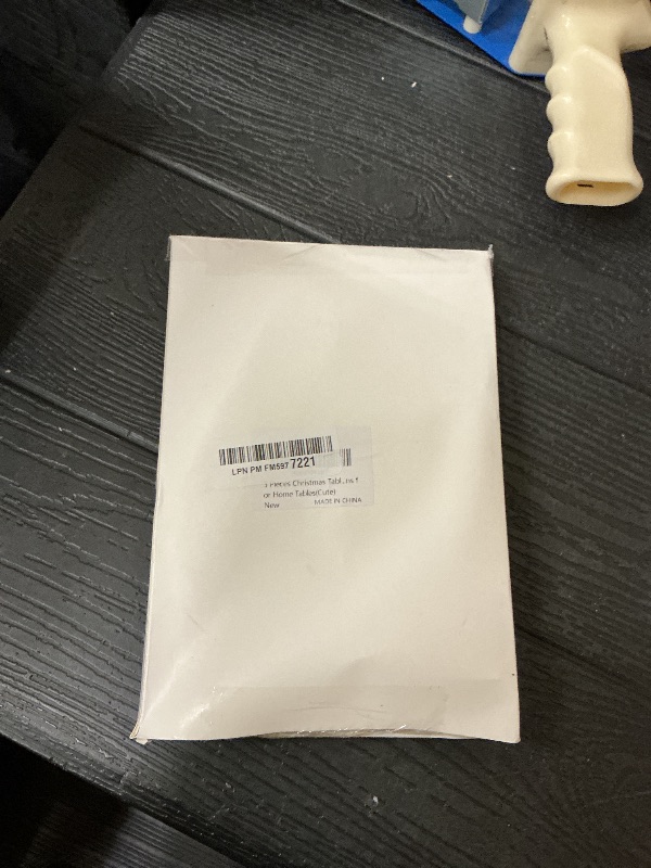 Photo 1 of 3 Pieces Christmas Table Decorations Wood Candy Set, Red Christmas Tiered Tray Decor,Rustic Candy Table Decorations for Home Tables(Cute)