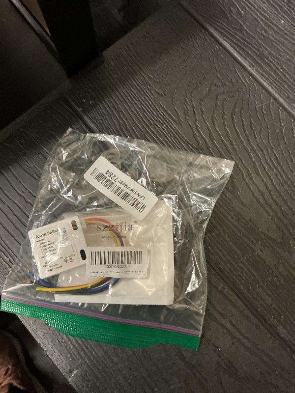 Photo 1 of 120V/240V On Off Touch Switch with Surge Absorber for LED Lamp