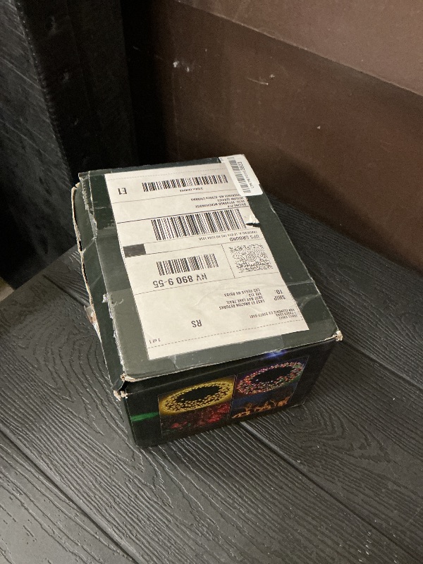 Photo 1 of 1000 LED String Lights Outdoor, 328FT Multicolor Christmas Lights for Outside with Remote, Timer Memory Function, 8 Modes Waterproof Fairy Lights Plug in, for Xmas Tree Bedroom Patio Party