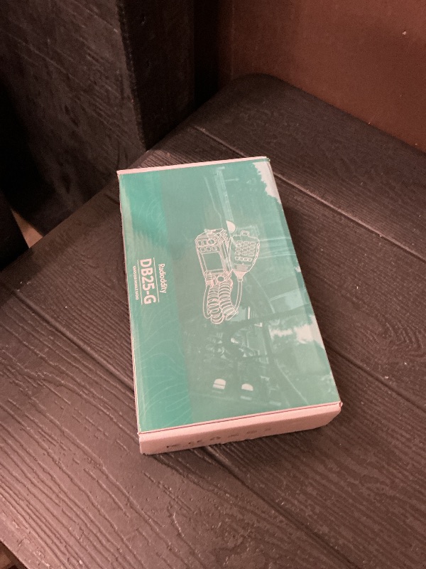 Photo 1 of Radioddity DB25-G GMRS Mobile Radio, 25 Watts Two Way Radio Long Range, Quad Watch, GMRS Repeater Capable, with Dual Band Scanning Receiver, for Car Vehicle, Off Road, Overlanding Black