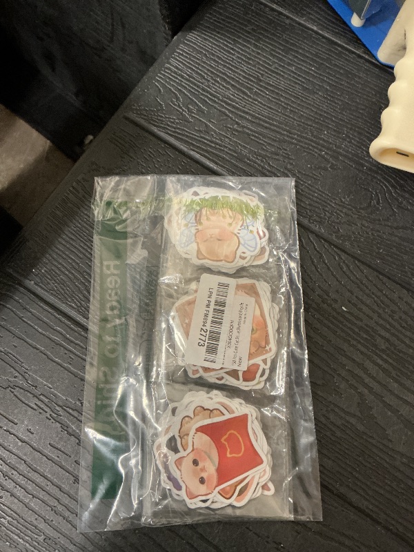 Photo 1 of 150 Pcs Cute Cat Stickers for Water Bottles, Funny Kitten Stickers, Gift for Teen Birthday Party, Kawaii Cartoon Decal Pack, Waterproof for Laptop,Phone,Skateboard,Bicycle