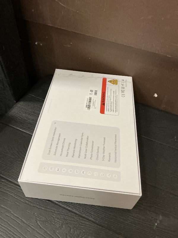 Photo 1 of Fiteye Digital Calendar, 15.6" Smart Electronic Wall Calendar with Camera, Touchscreen, Video Calls, Family Planner, Chore Chart & Meal Planner for Family Organization, Wall & Desk Mountable