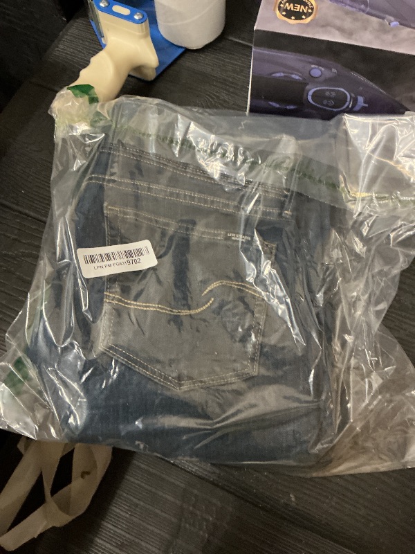 Photo 1 of Levi Strauss Signature Gold Women's Totally Shaping Ultimate Pull-On Wide Leg Jeans Mid-Rise Stretch Denim (Also Available in Plus), (New) Blue Legend, 10