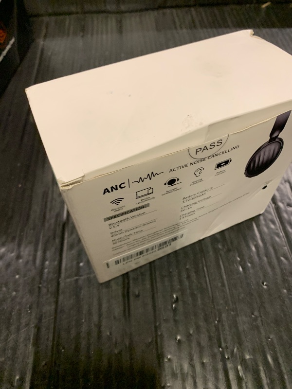 Photo 1 of MMWOWARTS Bluetooth Headphones with Active Noise Cancelling (ANC)