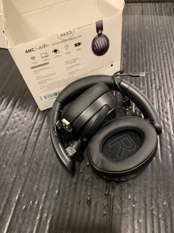 Photo 1 of MMWOWARTS Bluetooth Headphones with Active Noise Cancelling (ANC)