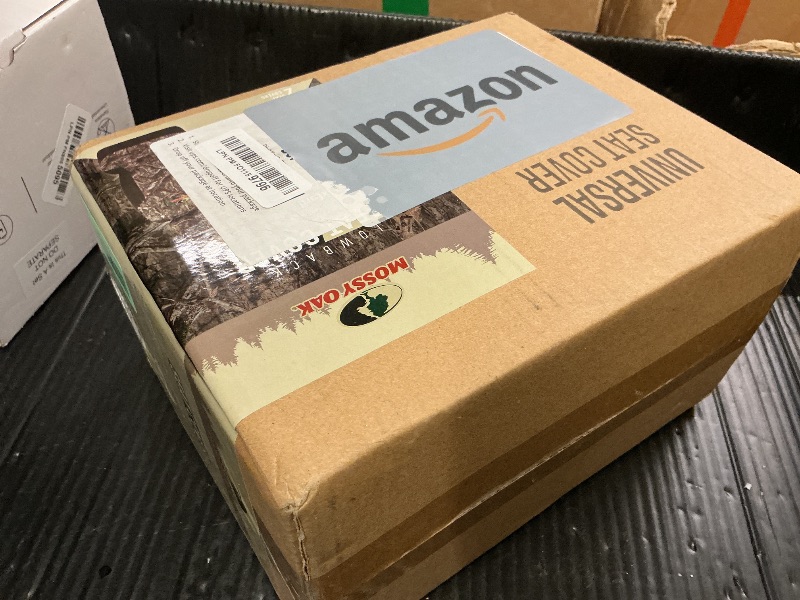 Photo 1 of MOSSY OAK Low Back Camo Seat Covers, Airbag Compatible, Universial Fit, Fit Most Bucket Seats - Made with Premium Rip-Stop Oxford Fabric - Official Licensed Product