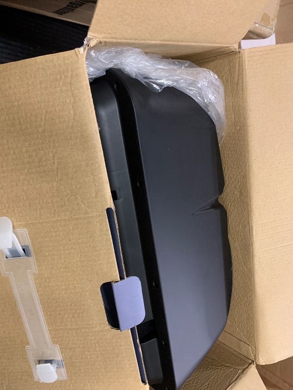 Photo 1 of MOUNTRAX Foot Massager Machine with Heat, Foot Massager for Plantar Fasciitis, Neuropathy Pain, Shiatsu Foot Massager with Remote, Fits Feet Up to Men Size 12 (Black)