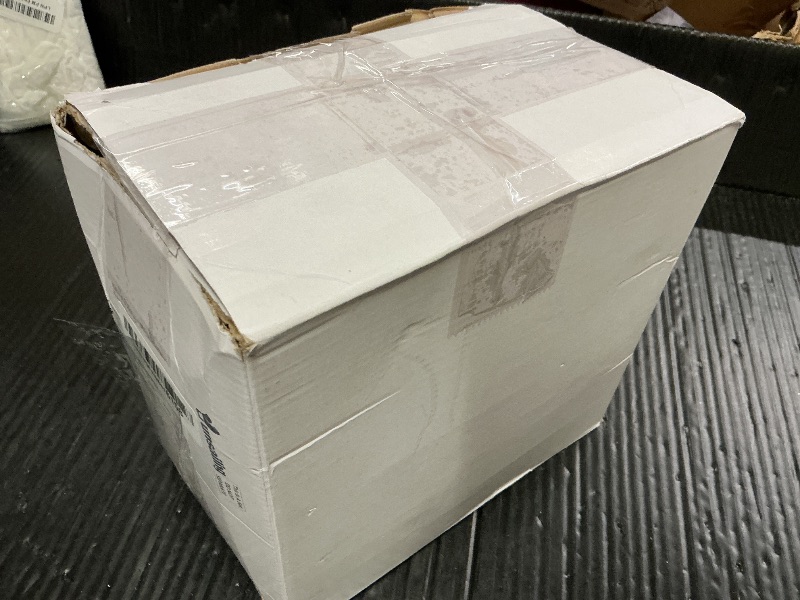 Photo 1 of 24 Pcs Balloon Weights Metallic Anchor Balloon Holder for Helium Balloons Heavy Table Weights and 1 Roll Iridescent Crimped Ribbon for Birthday Wedding Halloween Christmas Party(Silver, White)