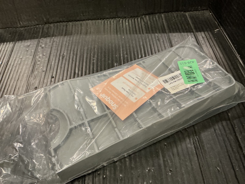 Photo 1 of 24'' Longer Faucet Mat for Kitchen Sink Splash Guard[7° Slope Fast Self-draining][Snap Lock Fit]Kitchen Sink Faucet Mat Splash Guard Kitchen Sink Area Water Splash Guard Behind Faucet Draining Mat