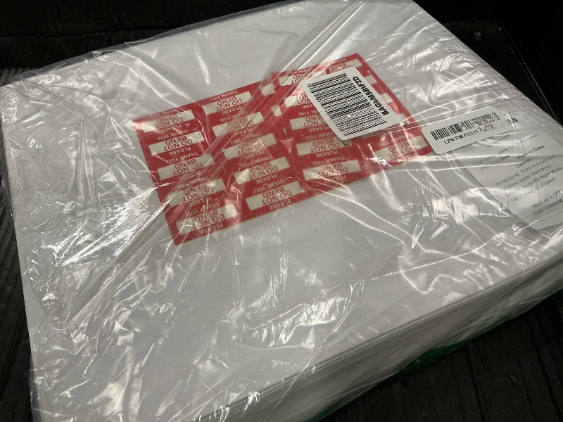 Photo 1 of 25 Pack 12.75x15 Inches Rigid Mailers – Self Adhesive White Cardboard Mailers – Used as Mailing Supplies for Mailing Documents, Photos, CDs, Magazines and Literature